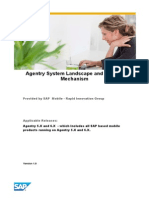 Agentry System Landscape and Publish Mechanism