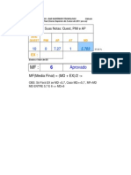 Calculo Media Tecnologo (2 Anos) UnipInt