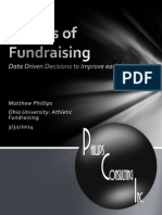 5 steps of fundraising schematic
