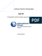 CELTA Handbook 2014