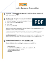 Recuperare Taxe USA PDF