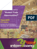 Supply Chain Case Solution_Team Aces_NITIE