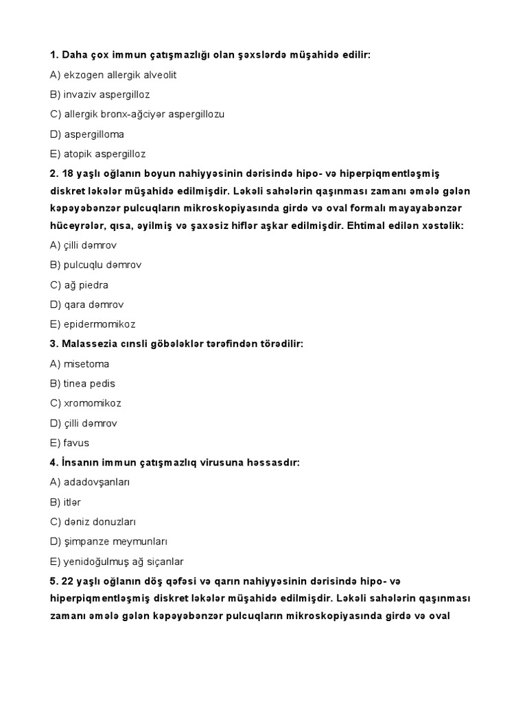 Suallar | PDF