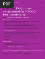 Download EMQs in MRCOG P1 by yasas_bandara SN250405927 doc pdf