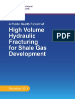 NYS High-Volume Hydraulic Fracturing Study