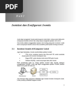 Download Instalasi Joomla 15 Bab 2 by Rachmad Hakim S SN25040645 doc pdf