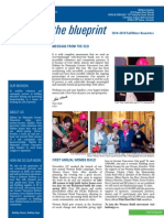 The Blueprint 2014-2015 Fall/Winter Newsletter