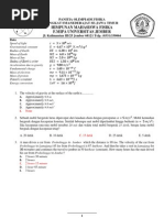 Download Soal Olimpiade Fisika Tingkat SMA Se-Jawa Timur by ABDUS SOLIHIN SN25040809 doc pdf