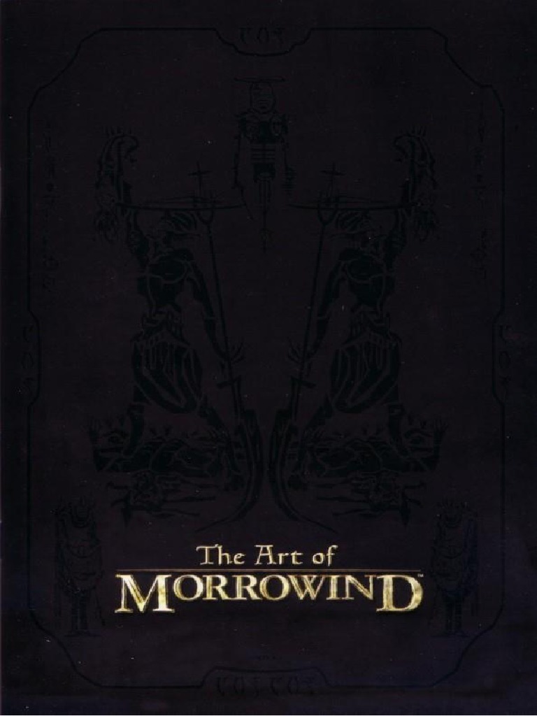 Artbook of Morrowind