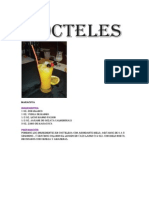 Cocteles