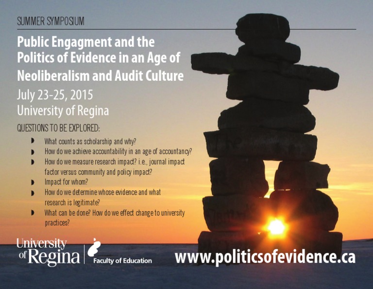 Politics of Evidence Symposium 2015 | PDF | University | Cognition