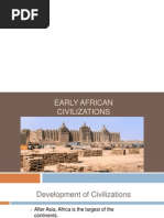 Early Africa 1