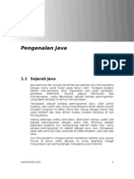 Tutorial Java [Bab 1]