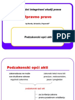 06 Podzakonski Opci Akti PDF