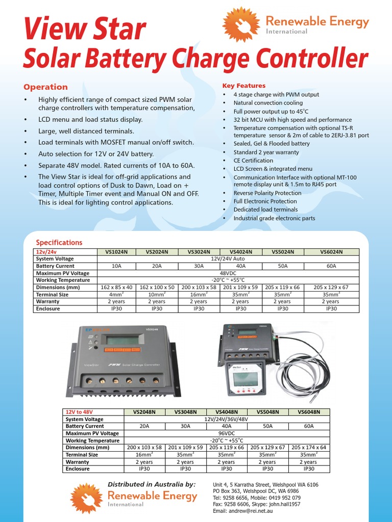 View Star Controller Brochure | PDF | Technology & Engineering