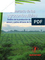 El Mercado de Los Agrocombustibles