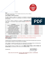 Carta de Acceso a Li0119 Doña Rosa