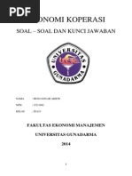 Ketahanan Nasional Dalam Bidang Ekonomi
