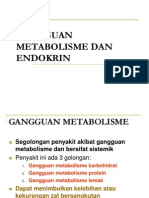 Gangguan Metabolisme Dan Endokrin