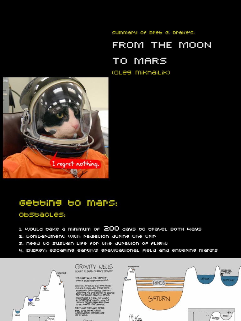 Drake Reading Presentation | PDF | Mars | Moon