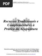 Recursos Tradicionais  Complementares