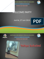 Welcome Party