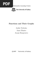 Functions Graphs