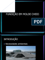 Fundição em Molde Cheio