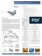 Appendix 42 GSM DCS Hybrid Indoor Band Selective Pico Repeater