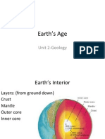 Age Earths Age