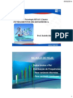 Aula 3 - Estatística PDF