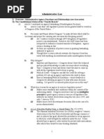Download Administrative Law Outline  by Paul Johnson SN250422421 doc pdf
