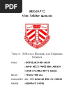 Download Koleksi Soalan Contoh Geografi STPM Tema 4 Globalisasi Ekonomi Dan Kerjasama Serantau by CikguNikMie SN25042273 doc pdf