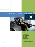 Final Report Lawn Bot