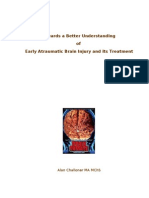 Towards a Better Understanding of Early Atraumatic Brain Injury