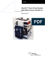 DEF-005 WavePro Power Circuit Breakers (Renewal Parts)
