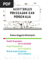 Download BAB 21 Audit Siklus Penggajian dan Personaliapdf by lely2014 SN250426743 doc pdf