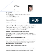 Curriculum Vitae Pablo Luna CDE