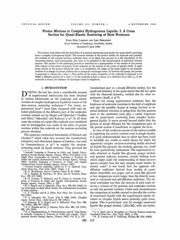 Optical Physics PDF Molecules Proton