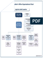 Texas SAO Organizational Chart