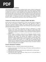 AVAPS-AE Noninvasive Ventilation Guide | PDF | Breathing | Physical Therapy