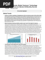 SparkLabs Global Ventures' Technology and Internet Market Bi-Monthly Review 1130 2014