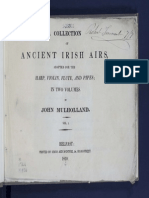 A Collection of Ancient Irish Airs
