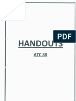 ATC88 Handout March 2013