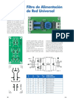 Filtro de Red Universal