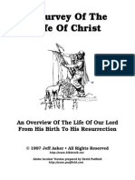 Survey of The Life of Christ Padfield