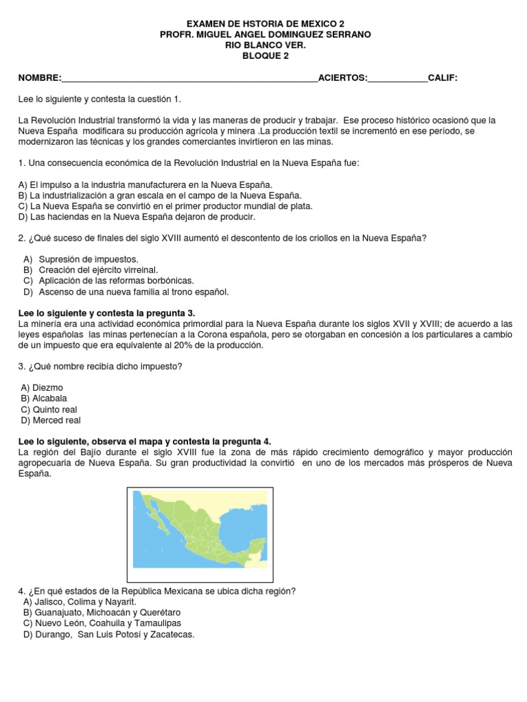 Preguntas Cortas Historia De España Selectividad Andalucia Opcion A