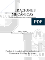 Carcamo Hugo - Operaciones Mecanicas - Metalurgia.PDF