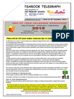 Newsletter 18th December PDF