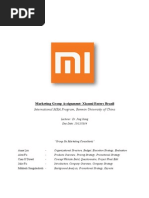 Download Xiaomi Enters Brazil - Final Draft by Cian ODowd SN250437606 doc pdf